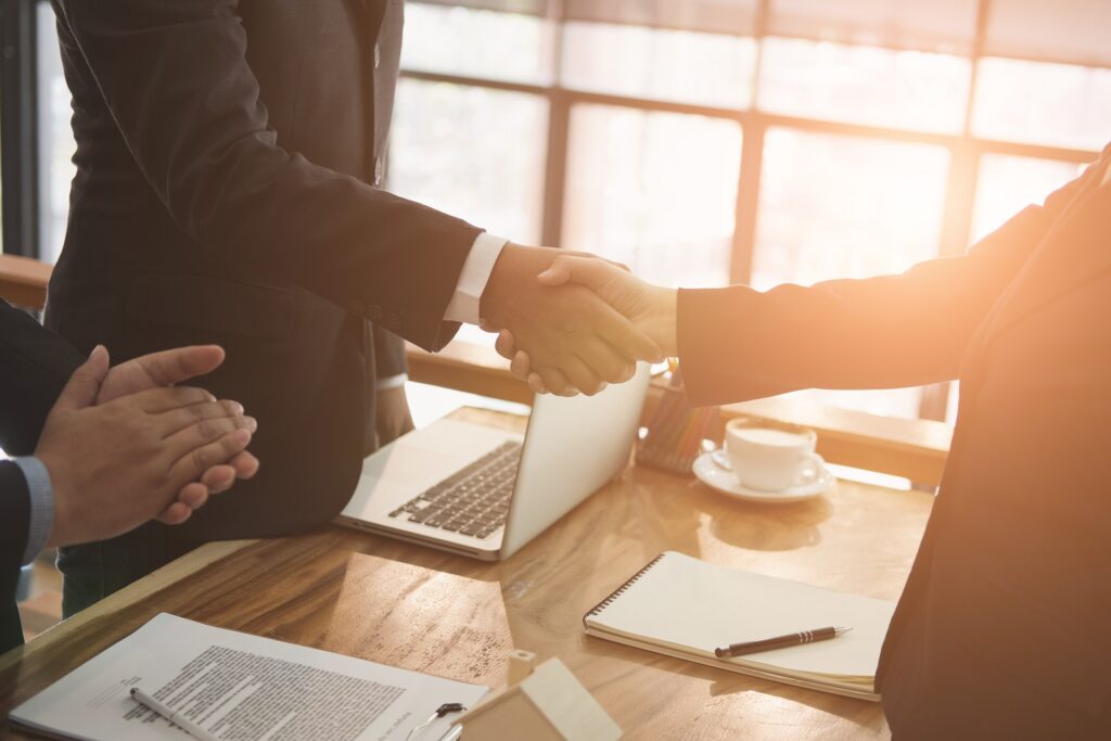handshake